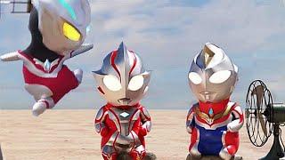 Ultraman Arc Baby CuteウルトラセブンSiêu nhân điện quang tí hon siêu tinh nghịch