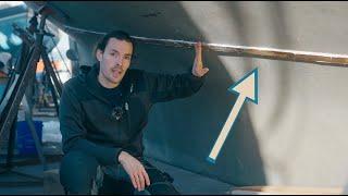 I Bolted 11ft of Metal To Our Boat. Here's Why.