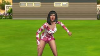 Sims 4 Run Up And Point Back -Talking Animation-*Download*