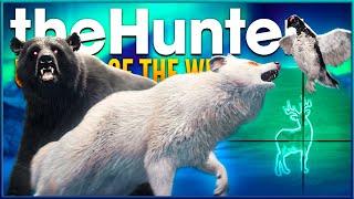 Triple Diamond Hunt (+ Insane Rares) on Revontuli Coast! - theHunter Call of the Wild