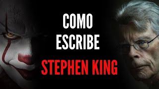 Como escribe STEPHEN KING | Taller de ESCRITURA CREATIVA