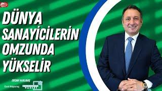 Dünya Biyoteknoloji Vadisini Takip Ediyor | Dr.Ercan Varlıbaş Sanayi Tv Kanalına Konuştu