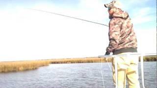 Port Sulphur Redfish quickie