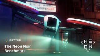 CRYTEK Neon Noir Benchmark | DELL 7577 Notebook | 7700 HQ | GTX 1050Tİ