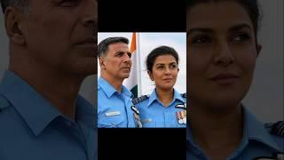 Sky Force Official Trailer | Akshay Kumar | Veer Pahariya #bollywood #shorts #viralvideo