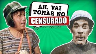 A dublagem mais POLÊMICA de CHAVES que tem até PALAVRÃO! 