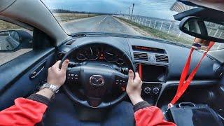 BEHIND THE WHEEL / MAZDA 6 [2.0 147hp]  / POV TEST DRIVE / FIRST PERSON TEST DRIVE