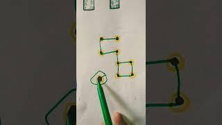 Draw a simple Checkerd electric game#youtoubeshorts #viralshort #shorts
