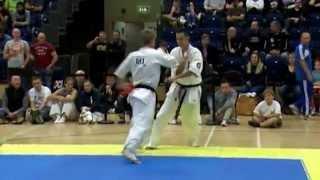 Spencer Bennett (BKK Samurai) v Wesley Jansen (IFK Holland)