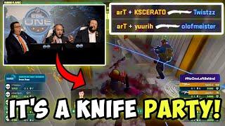 BEST CS:GO PRO KNIFE KILLS OF 2021