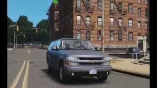GTA 4 Chevrolet Suburban Z71 directed by SanCheZ for GTA.COM.UA (GTAIV)