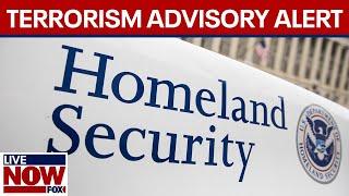 Homeland Security issues "national terrorism" bulletin  | LiveNOW from FOX