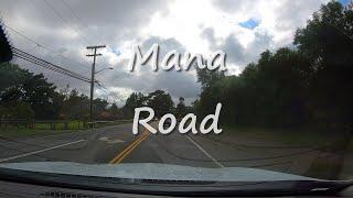 Scenic Drive Hawaii USA (HD) - Mana Road - Nice Background Music