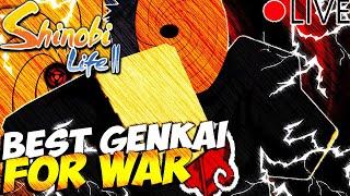 [CODES] Best Genkai For War Mode | Shinobi life