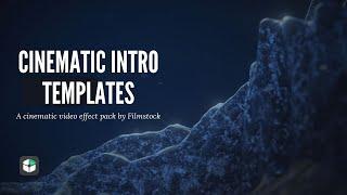 Movie Intro for Creating Cinematic Video | Wondershare Filmstock