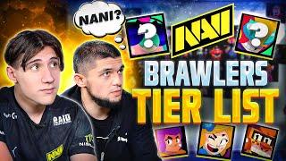 Тир Лист Бравлеров от NAVI BRAWL STARS (Нави Челлендж)