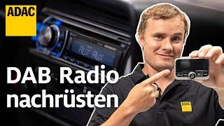 5 Gründe für die DAB Radio-Nachrüstung im Auto – so einfach geht’s! | ADAC