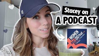 STUDIO VLOG #17 | Stacey On WOMEN don't DO that Podcast