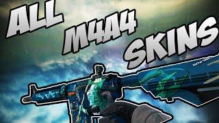 CS:GO - M4A4 - All Skins Showcase + Price | Все Скины M4A4 + Цены