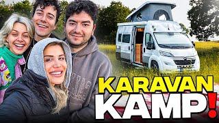 24 SAATLİK ÇILGIN KARAVAN TATİLİ! ​⁠(Enes Batur/ Zelderler)