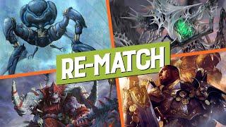 RE-MATCH! Memnarch, Yarok, Rafiq, Sedris | Commander Gameplay