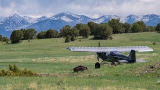 Landing all over the Mountains! (high altitude bushplane stuff)