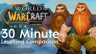 Classic WoW Vs Retail WoW - 30 Minute Comparison (Dwarf Starting Zone)