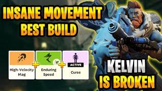 INSANE MOVEMENT, PERFECT ROTATION! DEADLOCK KELVIN BUILD GAMEPLAY GUIDE