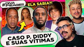 AS POLÊMICAS DE P. DIDDY E FAMOSOS DE HOLLYWOOD | Diva Depressão