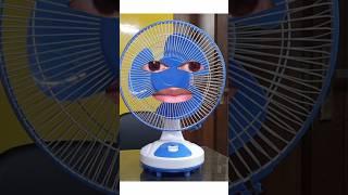 celling fan and table fan #shorts #viral #facebuild