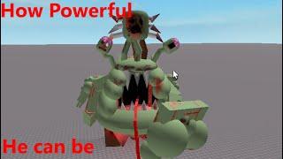 Roblox Mutant Testing Reborn how powerful can Mutant Monstrosity be