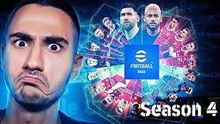 بالاخره آپدیت eFootball 23 اومدسیزن 4 ای فوتبال 23مسترلیگ و بیکام لجند؟!