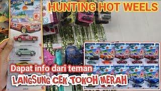 Hunting hot weels hot item terbaru - hotweels JDM terbaru, apakah sudah masuk