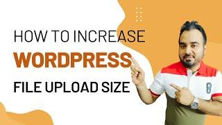 The uploaded file exceeds max_filesize php.ini | How To Increase Maximum Upload Size In WordPress