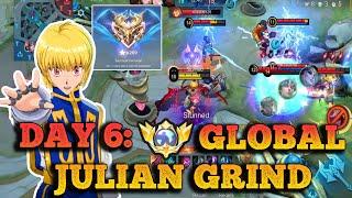 Day 7 JULIAN GRIND: Road to Global 500 stars | MLBB | Mobile Legends Bangbang