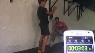 Владимир Грохотов Уфа. Reebok GEROY CrossFit. KFD-2015. Комплекс 1.