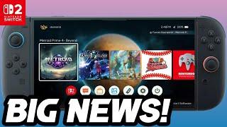 BIG Nintendo Switch 2 News & Updates!