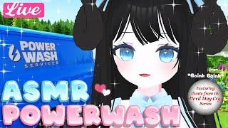 ASMR  Powerwash Simulator: Cleaning Up Your Sense of Humor【Vtuber | 3D】