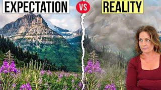 The Reality of RVing Glacier National Park