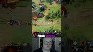 СМЕШНОЙ МОМЕНТ СО СТРИМА НА twitch: OYANARO ПО ИГРЕ Dota 2 #twitch #твич #dota #dota2 #Дота #Дота2