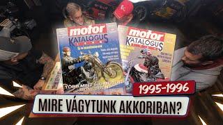 Mire vágytunk akkoriban? 1995-1996