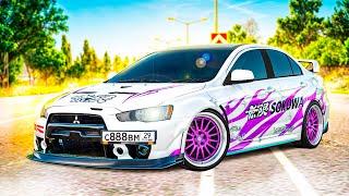 СТИЛЬ ЗА КОПЕЙКИ! ЛУЧШЕЕ АВТО ДО МИЛЛИОНА! НОВЫЙ MITSUBISHI LANCER 10 EVOLUTION! ( Radmir RP )