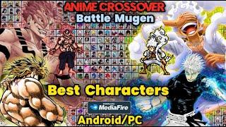 Update!! New Anime CrossOver Battle V4 Mugen Best Characters [Android/PC] Offline 2024