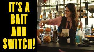 Owen Wilson's Stick BAIT AND SWITCH For PRONOUN PROPAGANDA