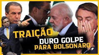 ACABOU! OTONI DE PAULA  TRAIU BOLSONARO?  OLHA O QUE ELE FALOU" NEM L*LA FARIA O QUE ELE FEZ"!