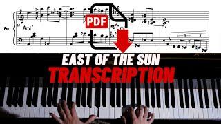 Bijan Taghavi - Transcription - East of the Sun (Solo Piano)