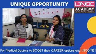 DNCC Academy Changed the Professional Life of Dr. Shweta Nidhi