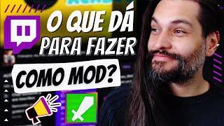 O que um moderador faz na Twitch + Gerenciamento de Funções 2024