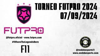 7/9 - TORNEO FUTPRO 2024 (Sábado)