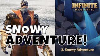 SPACE TEMPLE - SNOWY ADVENTURE! [FURRY HIPPO INFINITE MAGICRAID]